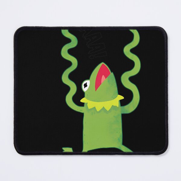 Item preview, Exaggerated Reaction Jumping Funny Amphibian Art designed and sold by SomeHitori.