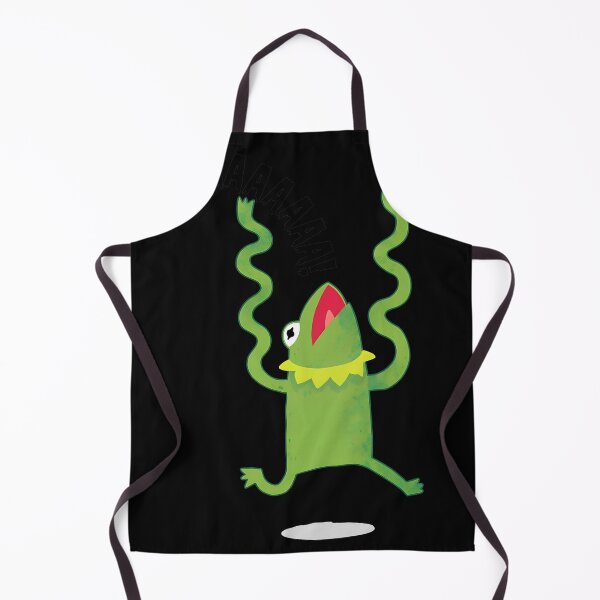 Item preview, Exaggerated Reaction Jumping Funny Amphibian Art designed and sold by SomeHitori.