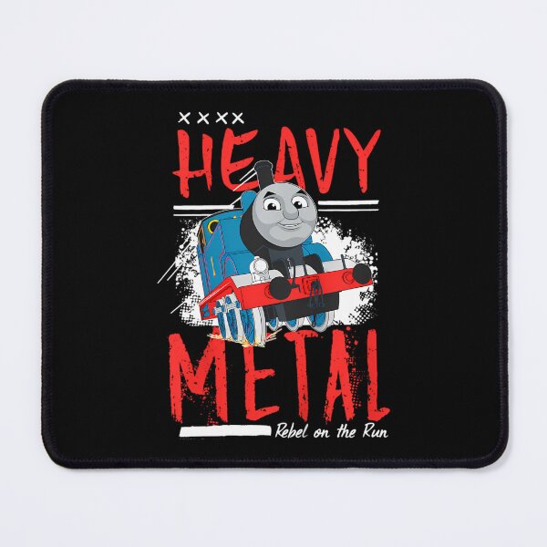 Item preview, Locomotive Heavy Me.tal Train designed and sold by bencho ⭐️⭐️⭐️⭐️⭐️.