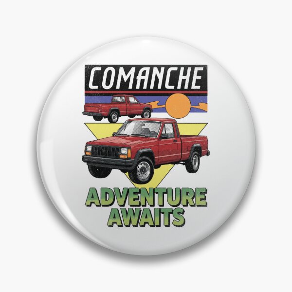 Item preview, Comanche MJ Adventure Awaits Vintage Truck 4x4 [White Shirt Only] designed and sold by Off-Road-Zone.