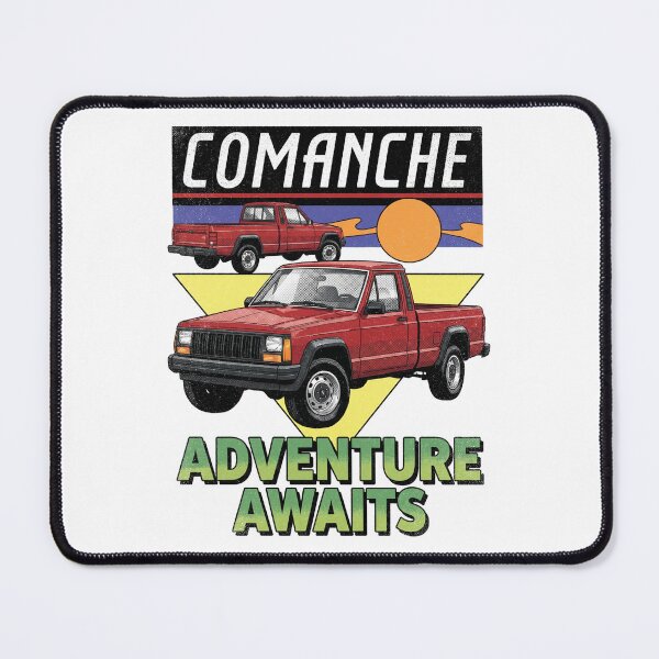 Item preview, Comanche MJ Adventure Awaits Vintage Truck 4x4 designed and sold by Off-Road-Zone.