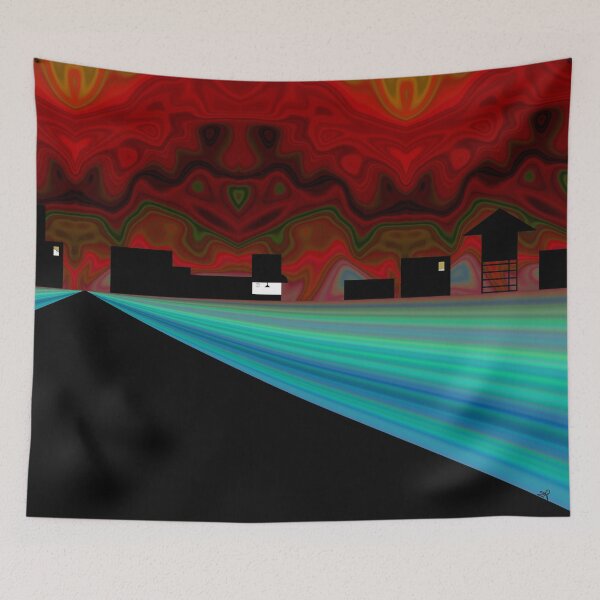 Item preview, Troubled Sunset designed and sold by DawnKJ.