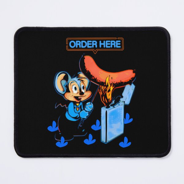 Item preview, Mouse Cooking Hot Dog designed and sold by bencho ⭐️⭐️⭐️⭐️⭐️.