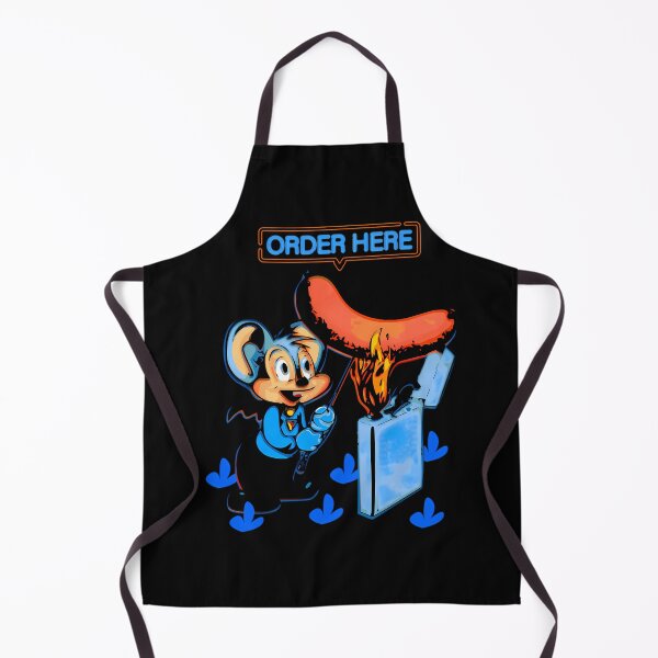 Item preview, Mouse Cooking Hot Dog designed and sold by bencho ⭐️⭐️⭐️⭐️⭐️.