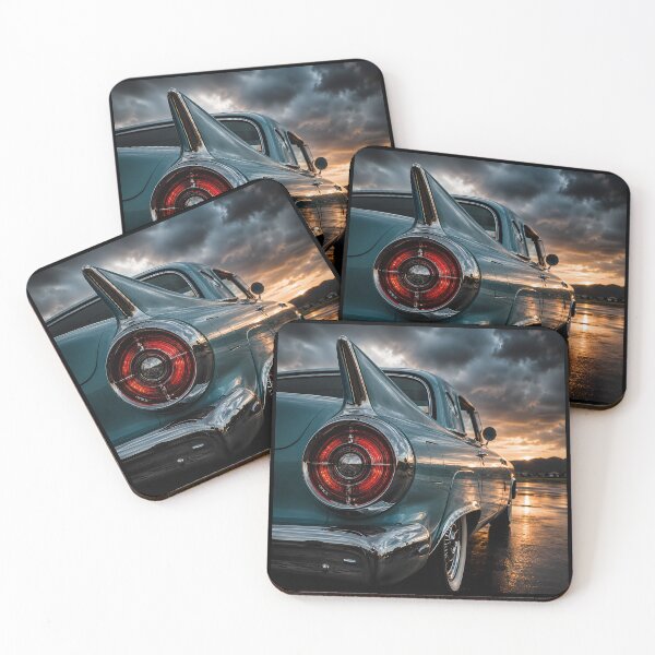 Item preview, 1957 Thunderbird designed and sold by MarkColeImaging.