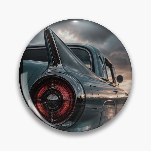 Item preview, 1957 Thunderbird designed and sold by MarkColeImaging.