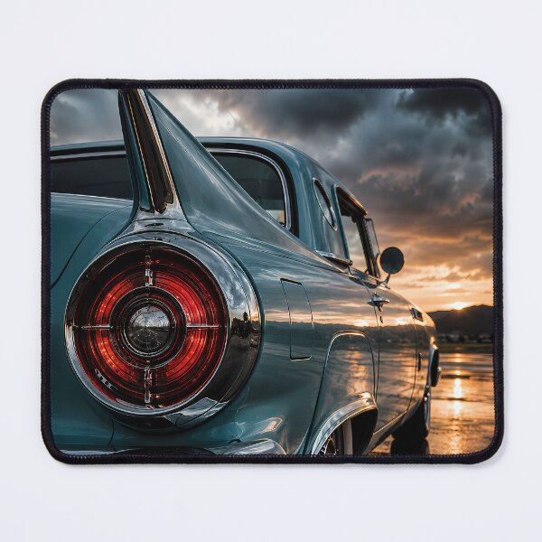 Item preview, 1957 Thunderbird designed and sold by MarkColeImaging.