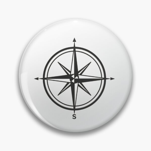 Item preview, Vintage Compass Rose Navigation Adventure Travel Design designed and sold by redblink store.
