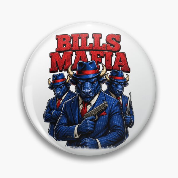 Item preview, Bills MAfia gangsters designed and sold by American Artist Designs.