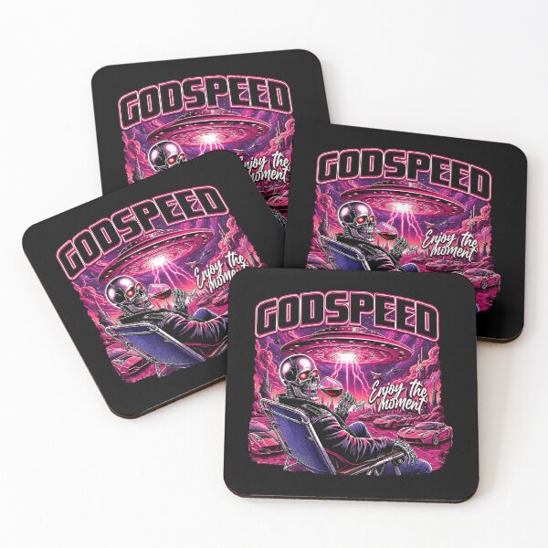 Item preview, Godspeed UFO Lounge – Retro Sci-Fi Vaporwave designed and sold by bakazel.