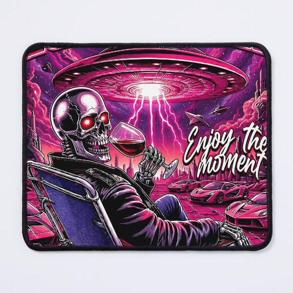 Item preview, Godspeed UFO Lounge – Retro Sci-Fi Vaporwave designed and sold by bakazel.