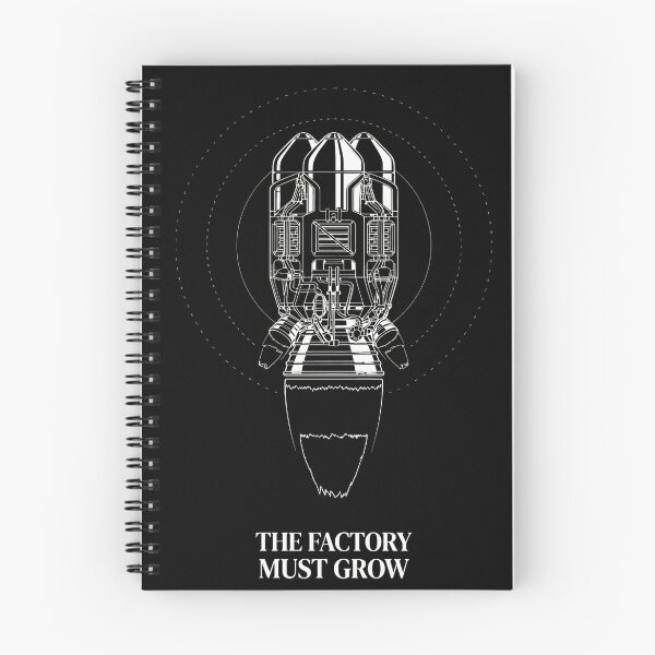 Item preview, Industrial Rocket Engine Blueprint Concept Wearable designed and sold by SomeHitori.