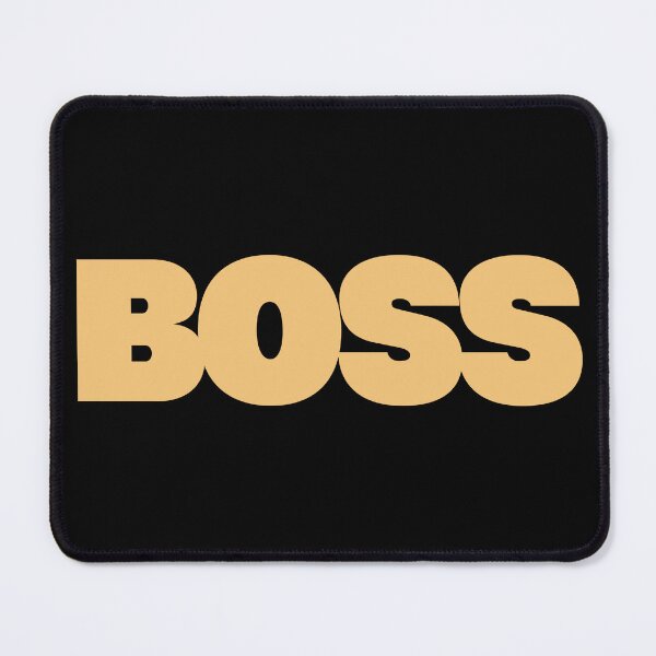 Item preview, Boss designed and sold by UNK-Fatigues.
