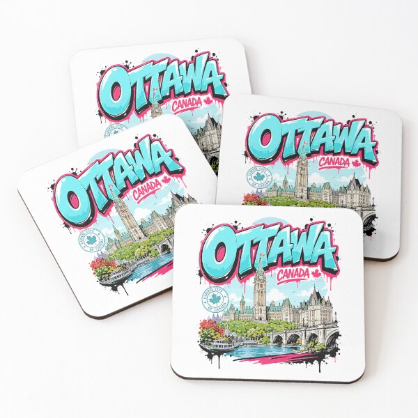 Item preview, Ottawa Street Art Urban Graphic Tee designed and sold by EdwinkOne.