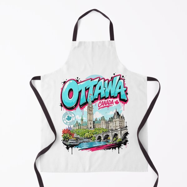 Item preview, Ottawa Street Art Urban Graphic Tee designed and sold by AtuqStudio.