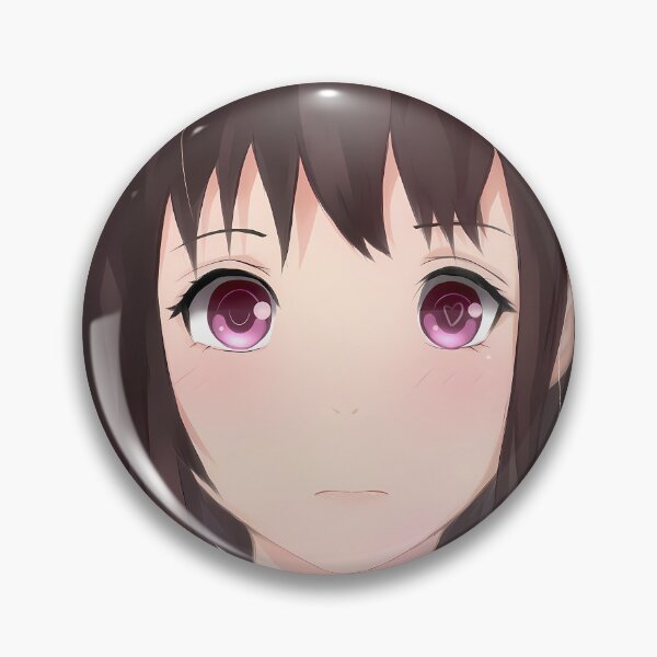 Item preview, Hiyori Iki Noragami Soft Gaze Pink Eyes Portrait designed and sold by PMartistStudio.