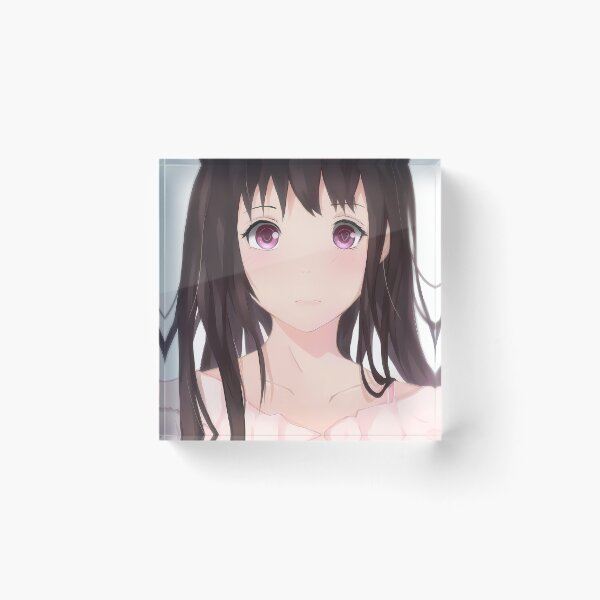 Item preview, Hiyori Iki Noragami Soft Gaze Pink Eyes Portrait designed and sold by PMartistStudio.