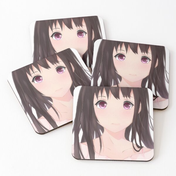 Item preview, Hiyori Iki Noragami Soft Gaze Pink Eyes Portrait designed and sold by PMartistStudio.