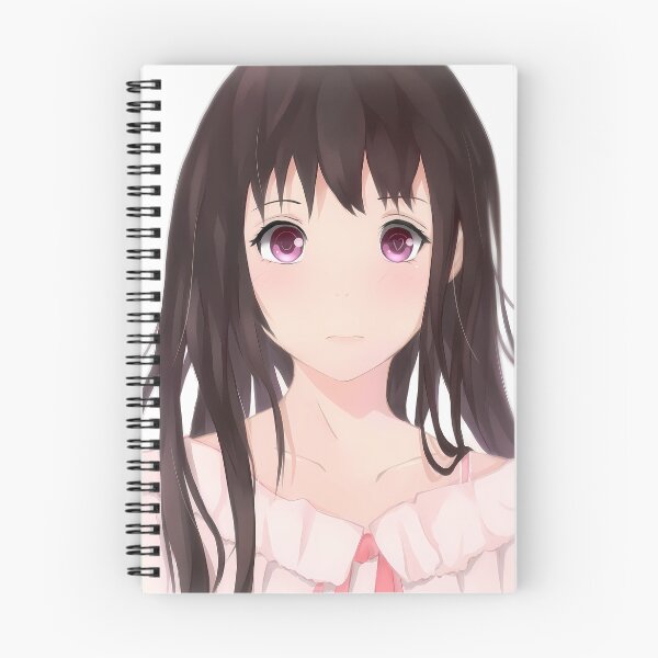 Item preview, Hiyori Iki Noragami Soft Gaze Pink Eyes Portrait designed and sold by PMartistStudio.