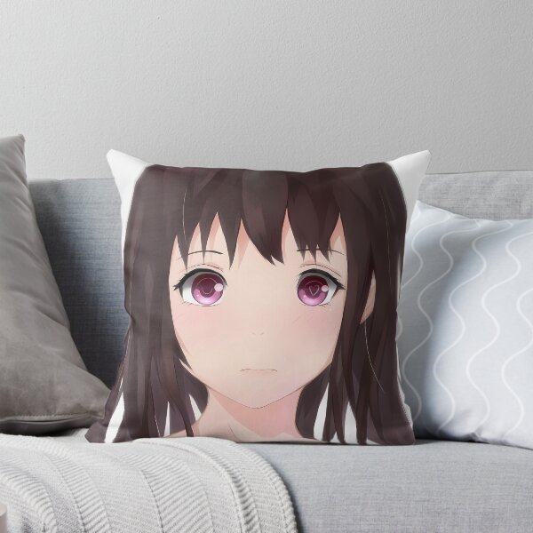 Item preview, Hiyori Iki Noragami Soft Gaze Pink Eyes Portrait designed and sold by PMartistStudio.