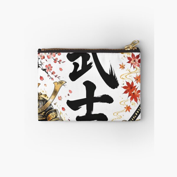 Item preview, Samurai Bushi Kanji | Japanese Warrior Calligraphy with Katana Art designed and sold by kaxymax.