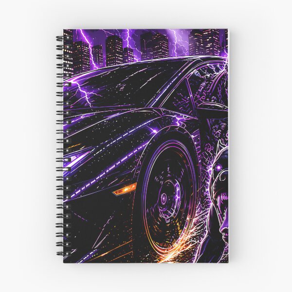 Item preview, Godspeed Neon Pursuit – Cyber Street Chase designed and sold by bakazel.
