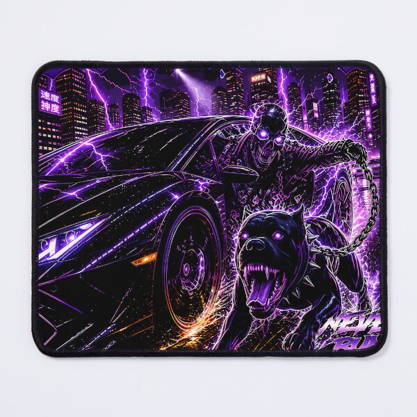 Item preview, Godspeed Neon Pursuit – Cyber Street Chase designed and sold by bakazel.