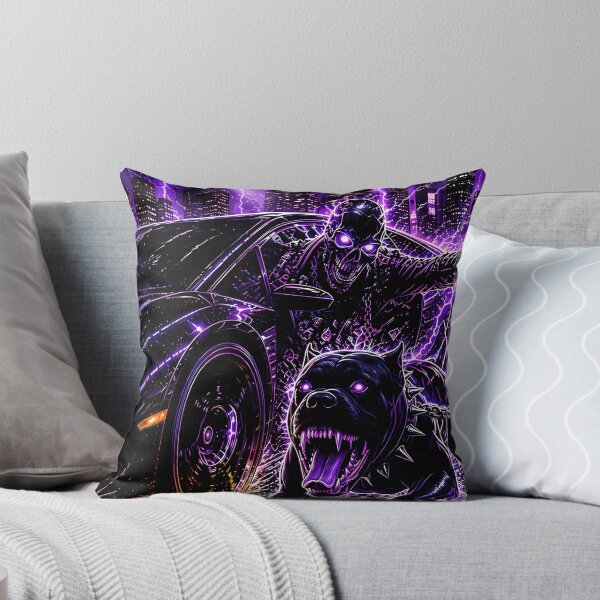 Item preview, Godspeed Neon Pursuit – Cyber Street Chase designed and sold by bakazel.