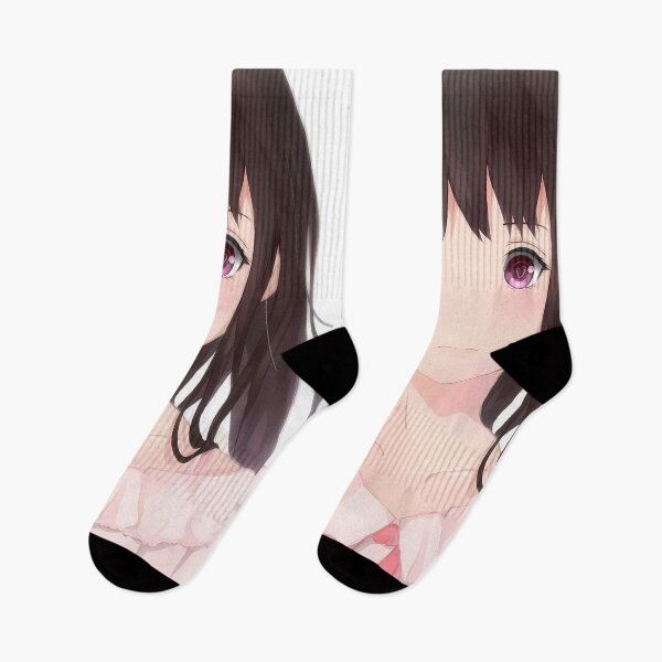 Item preview, Hiyori Iki Noragami Soft Gaze Pink Eyes Portrait designed and sold by PMartistStudio.