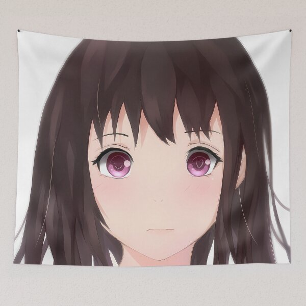 Item preview, Hiyori Iki Noragami Soft Gaze Pink Eyes Portrait designed and sold by PMartistStudio.