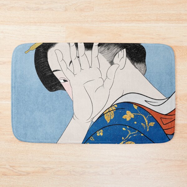 Item preview, Hidden Grace Japanese Woman designed and sold by AkogareWorks.
