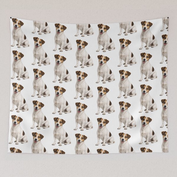 Item preview, Jack Russell Terrier dog designed and sold by BackgroundND.