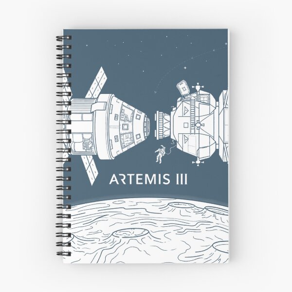 Item preview, Artemis Mission III Lunar Landing Space Exploration designed and sold by KiwiRider.