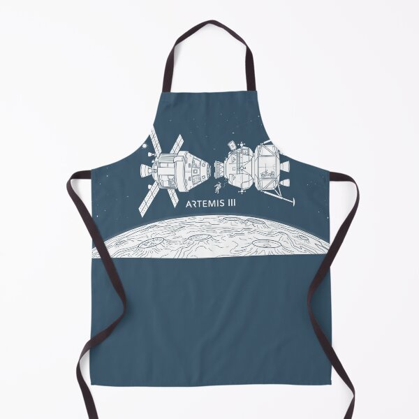 Item preview, Artemis Mission III Lunar Landing Space Exploration designed and sold by KiwiRider.
