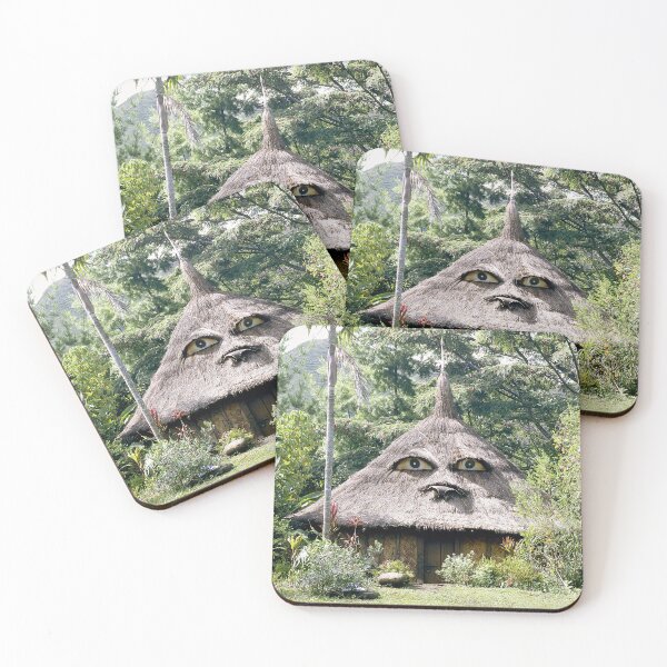 Item preview, Papua New Guinea Adventure Travel: 'Man's House' Photo designed and sold by DEC02.