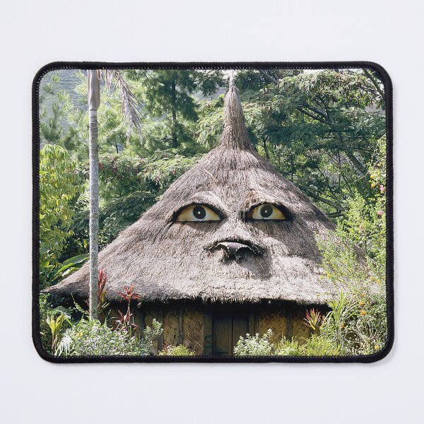 Item preview, Papua New Guinea Adventure Travel: 'Man's House' Photo designed and sold by DEC02.