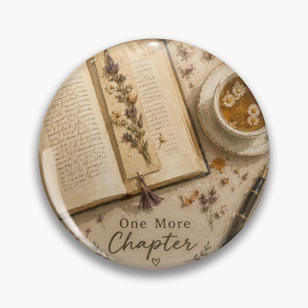 Item preview, One More Chapter | Cozy Reading Flat Lay with Tea & Candle designed and sold by UUniqueIImprint.