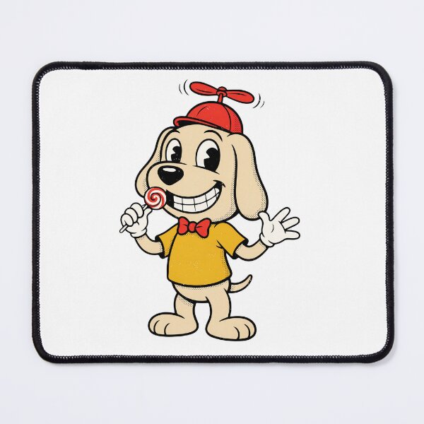 Item preview, The Retro Vintage Propeller Hat Dog designed and sold by Purrfectly Furr.