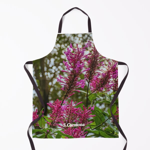 Item preview, Vibrant Magenta Wildflowers in Forest Light Art designed and sold by AuraInkSC.