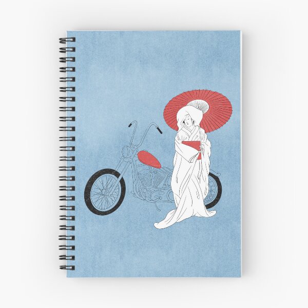 Item preview, Japanese Woman with Umbrella and Chopper designed and sold by AkogareWorks.
