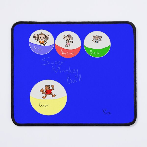 Item preview, Super Monkey Ball designed and sold by BikBanatai.