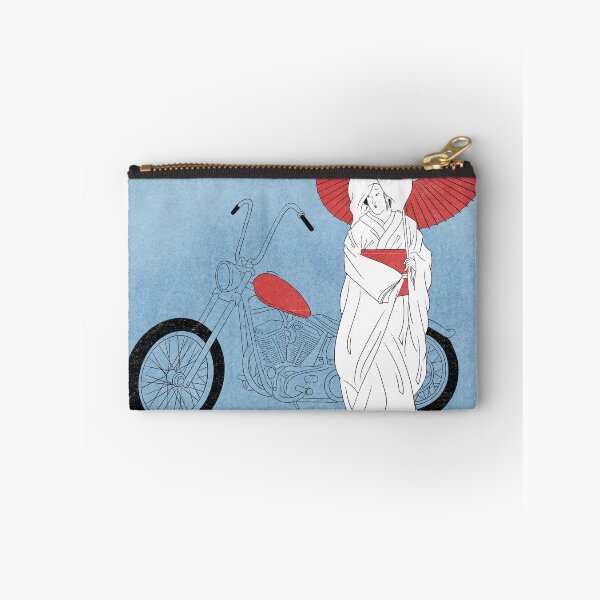 Item preview, Japanese Woman with Umbrella and Chopper designed and sold by AkogareWorks.
