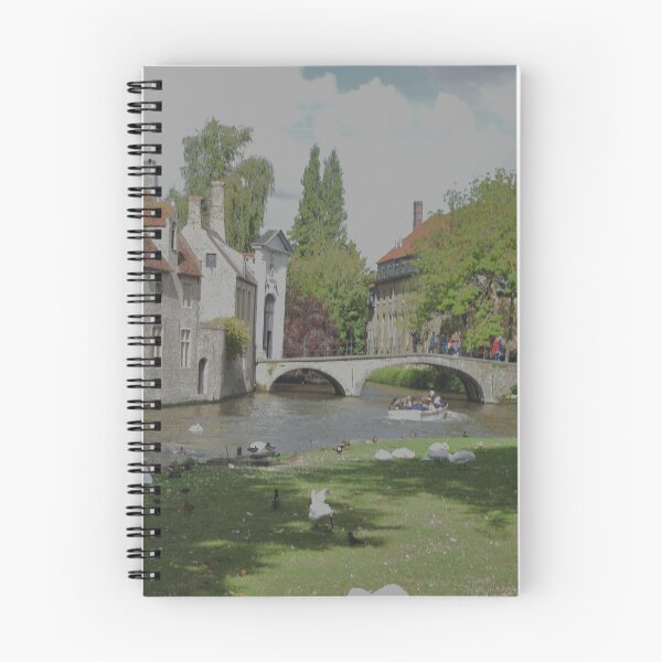 Item preview, A Lovely View, a canal in Bruges, Belgium. designed and sold by Tom Wurl.