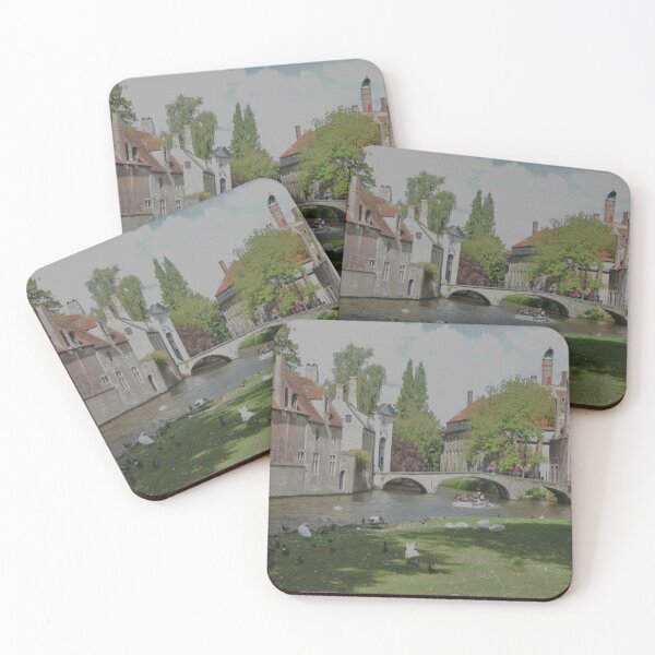 Item preview, A Lovely View, a canal in Bruges, Belgium. designed and sold by Tom Wurl.
