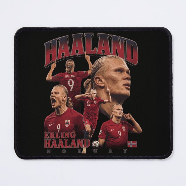 Item preview, Erling Haaland Norway Vintage designed and sold by Soceitiz.
