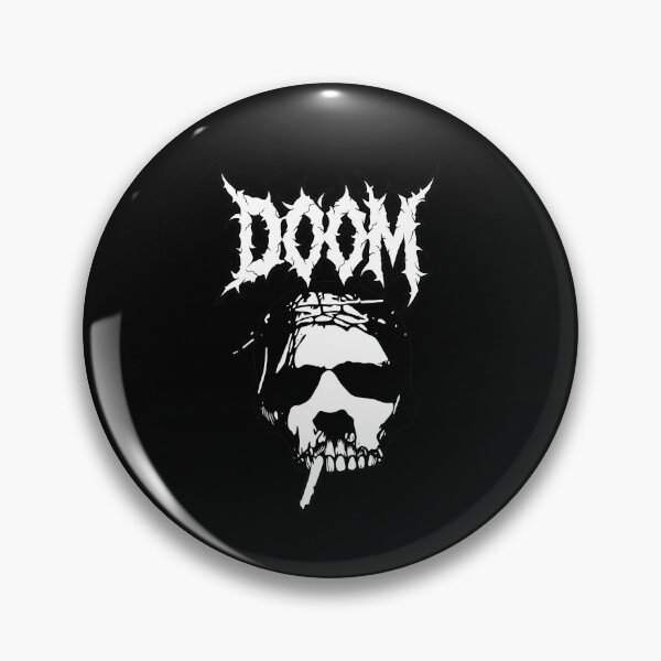 Item preview, DOOMS Band And Skull designed and sold by SlavisaKon.