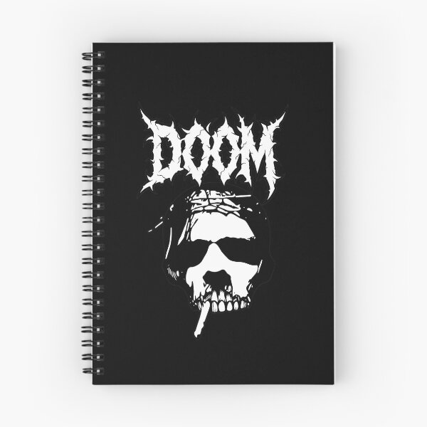 Item preview, DOOMS Band And Skull designed and sold by SlavisaKon.