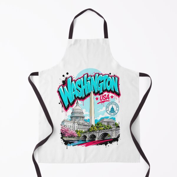 Item preview, Washington DC Street Art Graphic Tee designed and sold by EdwinkOne.