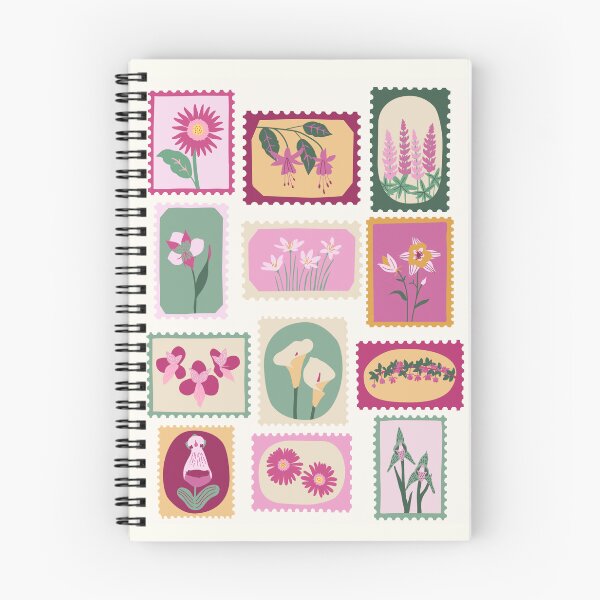 Item preview, Floral Stamp Aesthetic Collection designed and sold by p.lynndesigns.