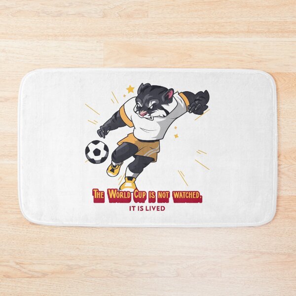 Item preview, The World Cup Is Not Watched It Is Lived Football Soccer FIFA Fan designed and sold by DesignbyAACreations .
